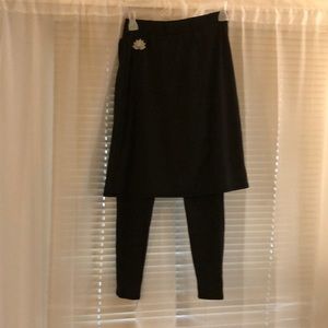 Snoga Athletic Skirt with Leggings